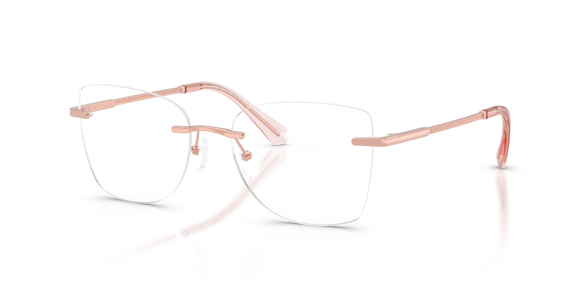 Gafas Oftálmicas Michael Kors Nags Head MK3099 Oro Rosa