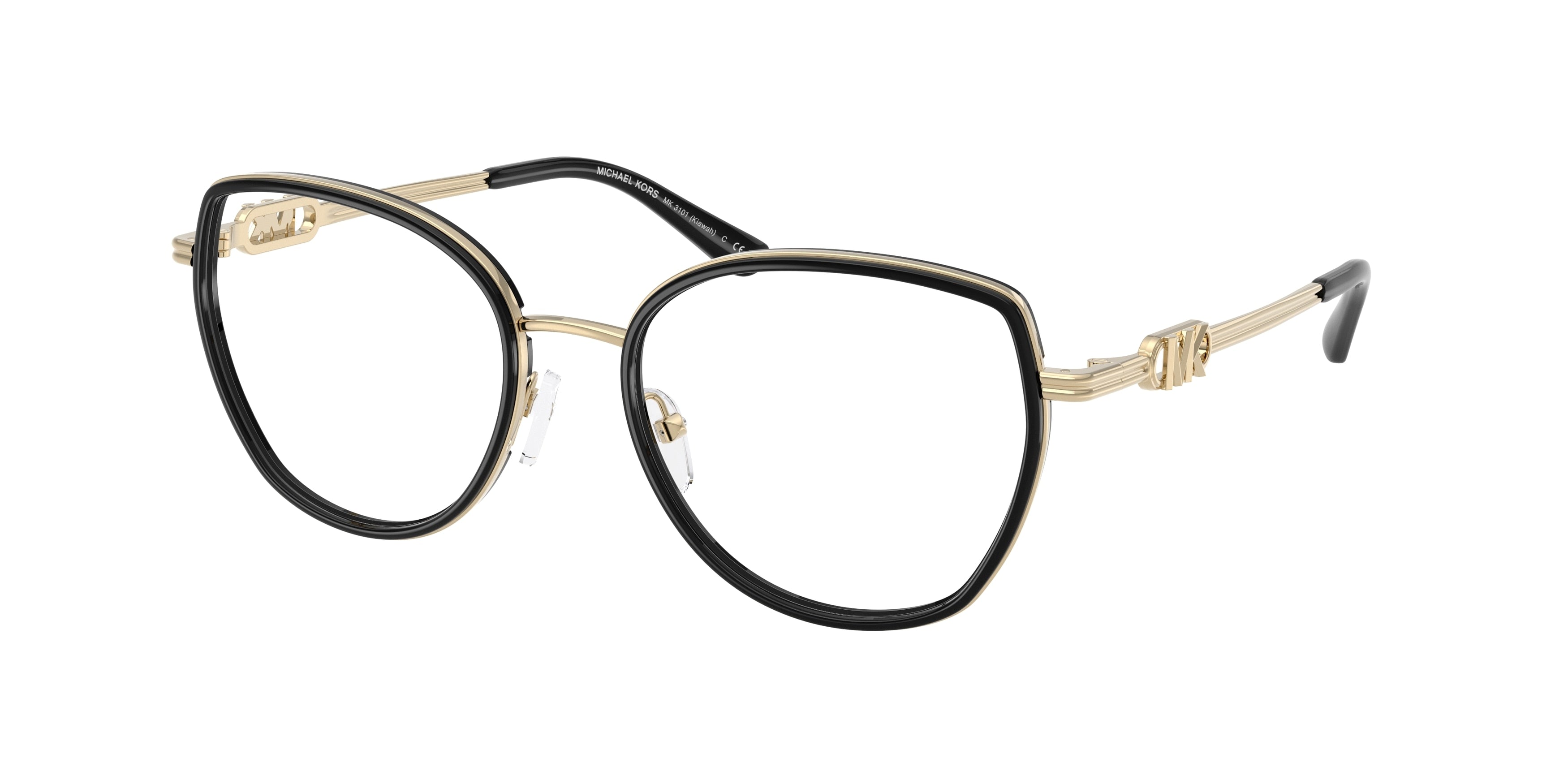 Gafas Oftálmicas Michael Kors Kiawah MK3101 Negro