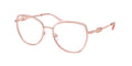 Gafas Oftálmicas Michael Kors Kiawah MK3101 Rosa Traslúcido
