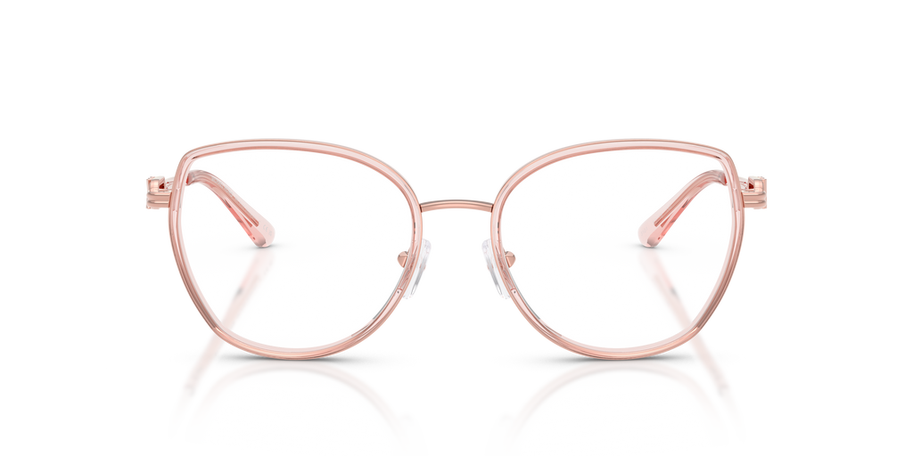 Gafas Oftálmicas Michael Kors Kiawah MK3101 Rosa Traslúcido