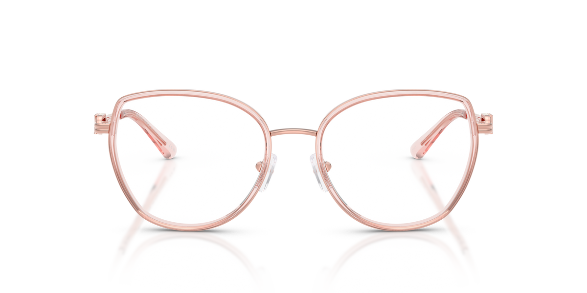 Gafas Oftálmicas Michael Kors Kiawah MK3101 Rosa Traslúcido