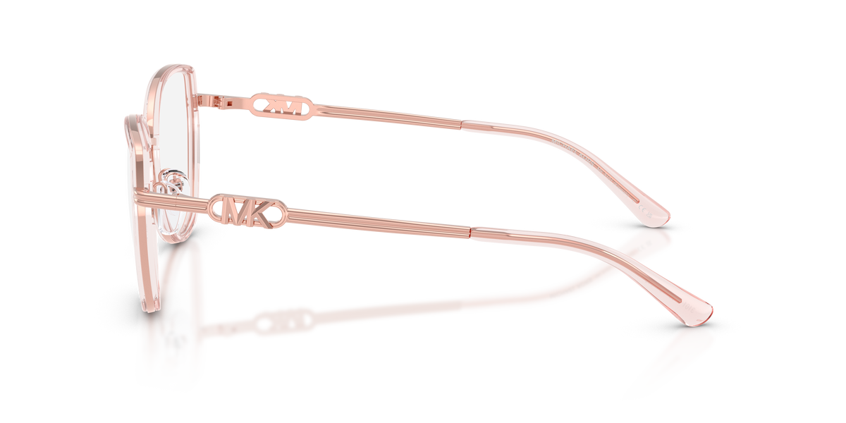 Gafas Oftálmicas Michael Kors Kiawah MK3101 Rosa Traslúcido