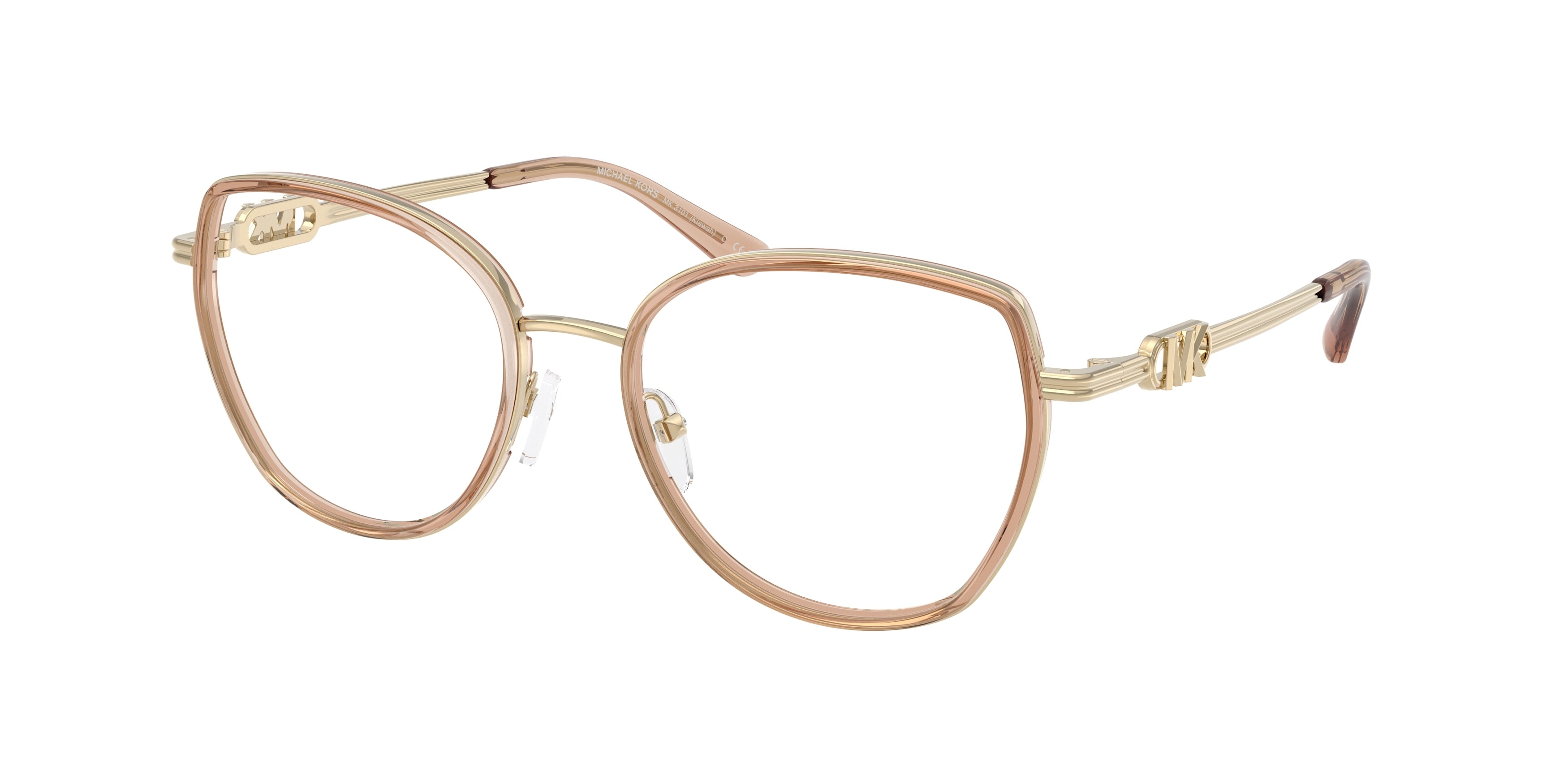 Gafas Oftálmicas Michael Kors Kiawah MK3101 Marrón Claro