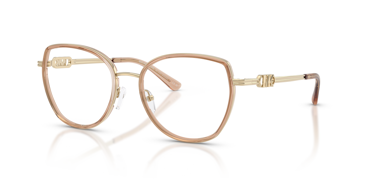 Gafas Oftálmicas Michael Kors Kiawah MK3101 Marrón Claro