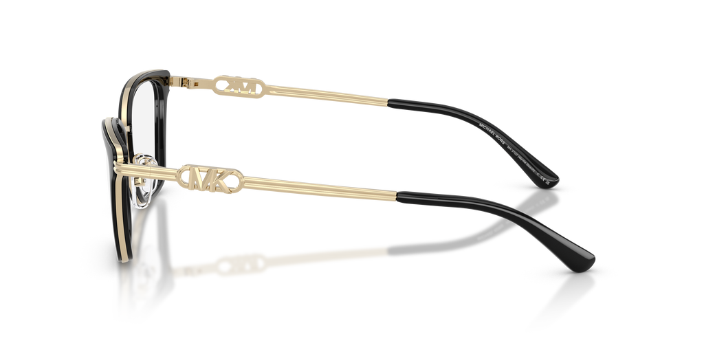 Gafas Oftálmicas Michael Kors Myrtle Beach MK3102 Negro