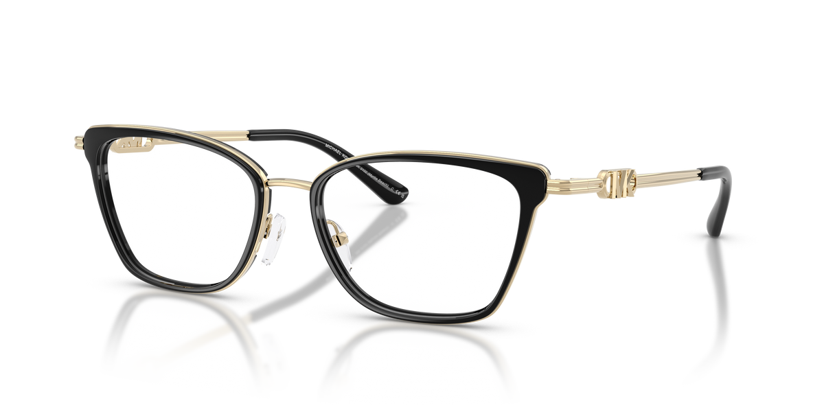 Gafas Oftálmicas Michael Kors Myrtle Beach MK3102 Negro
