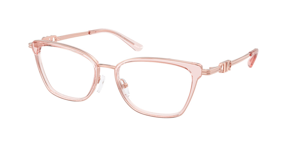 Gafas Oftálmicas Michael Kors Myrtle Beach MK3102 Rosa Traslúcido
