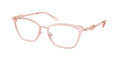 Gafas Oftálmicas Michael Kors Myrtle Beach MK3102 Rosa Traslúcido