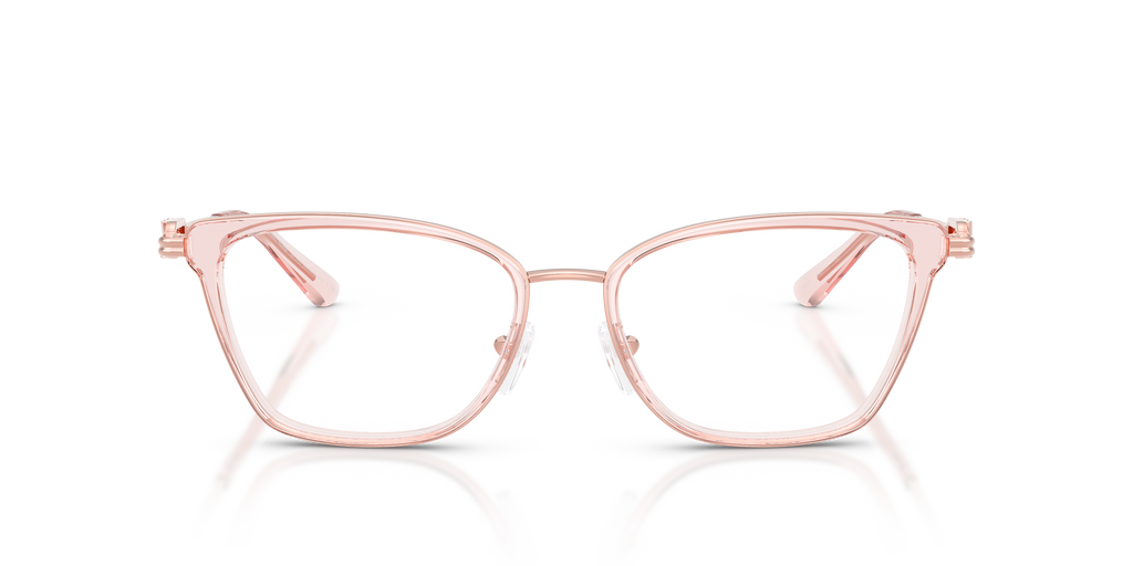 Gafas Oftálmicas Michael Kors Myrtle Beach MK3102 Rosa Traslúcido