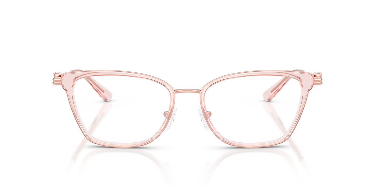 Gafas Oftálmicas Michael Kors Myrtle Beach MK3102 Rosa Traslúcido