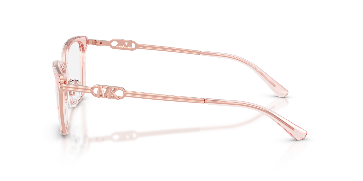Gafas Oftálmicas Michael Kors Myrtle Beach MK3102 Rosa Traslúcido