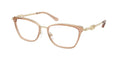 Gafas Oftálmicas Michael Kors Myrtle Beach MK3102 Marrón Claro