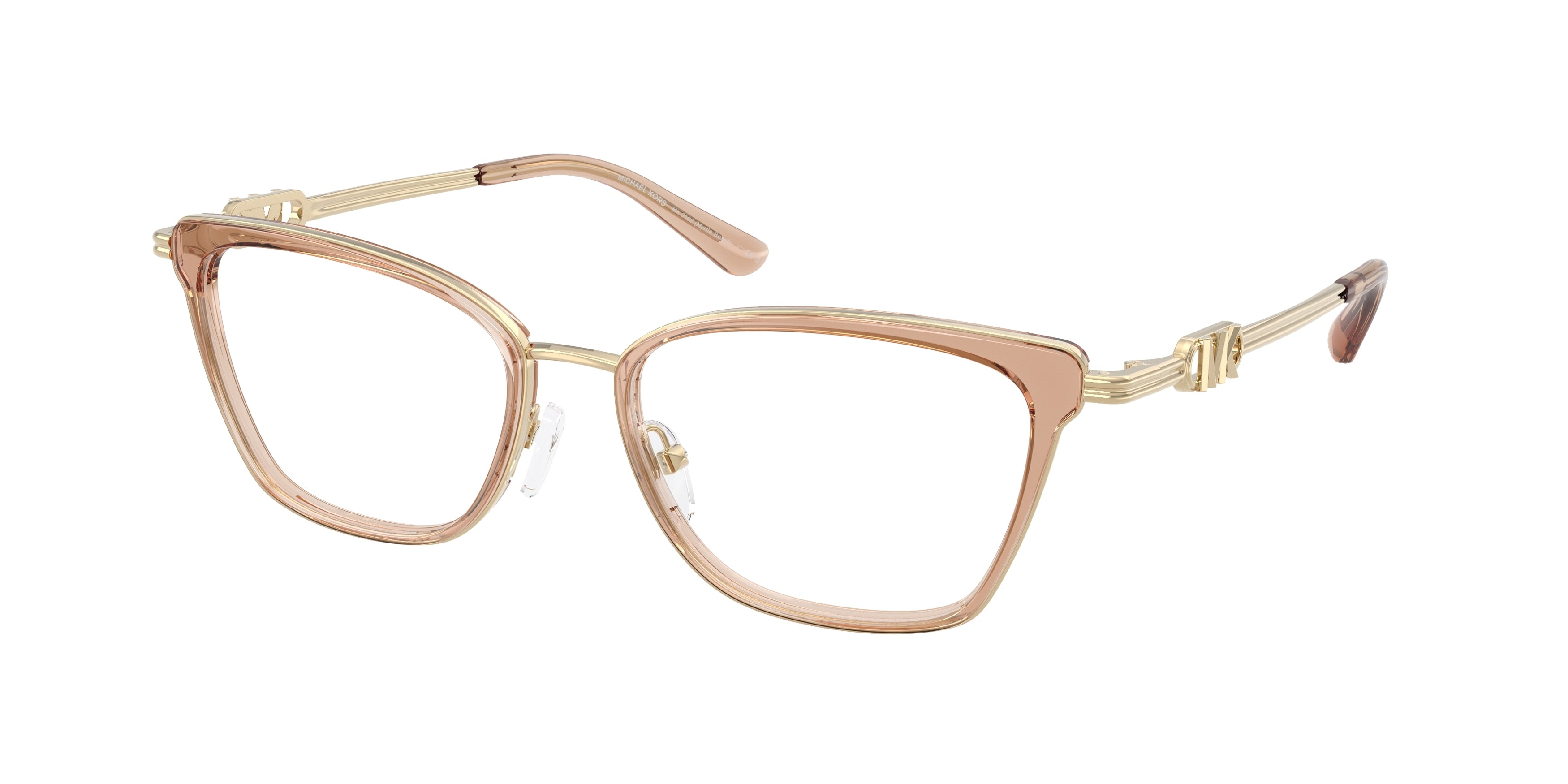 Gafas Oftálmicas Michael Kors Myrtle Beach MK3102 Marrón Claro