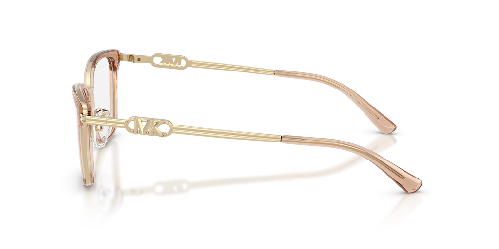 Gafas Oftálmicas Michael Kors Myrtle Beach MK3102 Marrón Claro