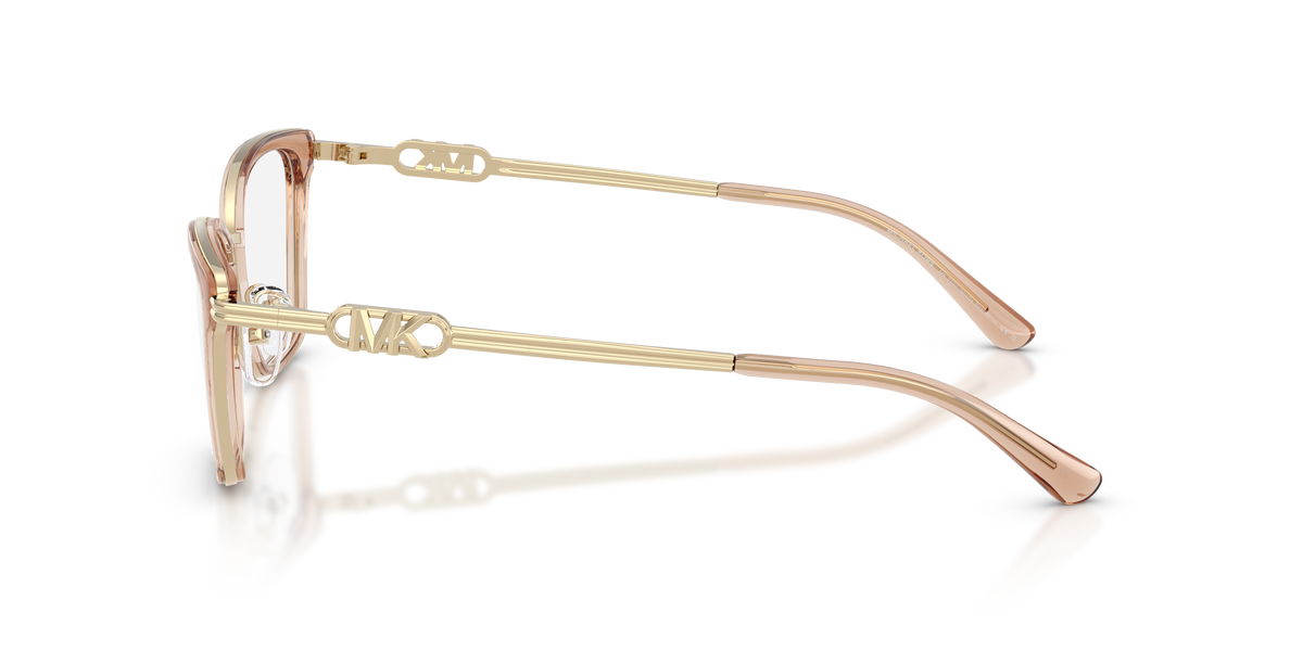 Gafas Oftálmicas Michael Kors Myrtle Beach MK3102 Marrón Claro