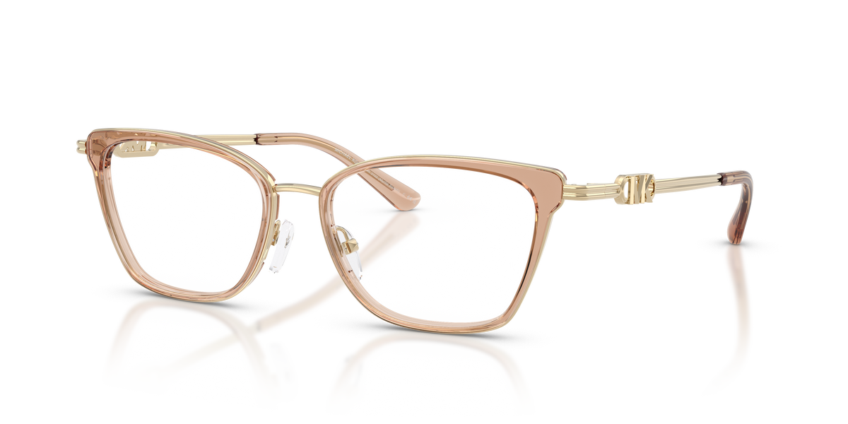 Gafas Oftálmicas Michael Kors Myrtle Beach MK3102 Marrón Claro