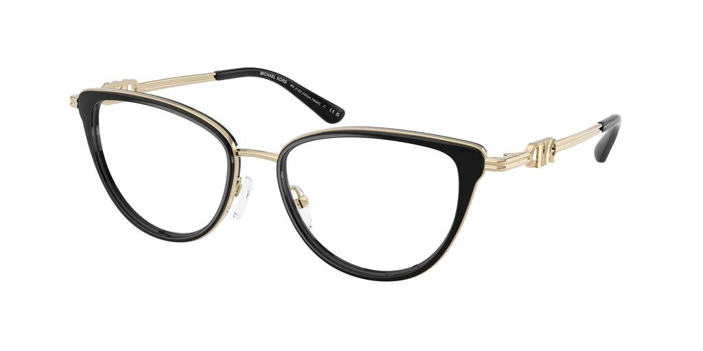 Gafas Oftálmicas Michael Kors Hilton Head MK3103 Negro