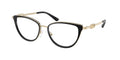 Gafas Oftálmicas Michael Kors Hilton Head MK3103 Negro
