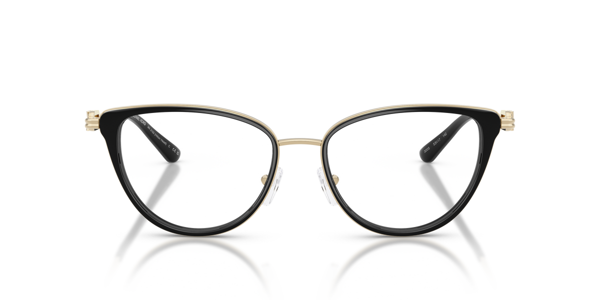 Gafas Oftálmicas Michael Kors Hilton Head MK3103 Negro