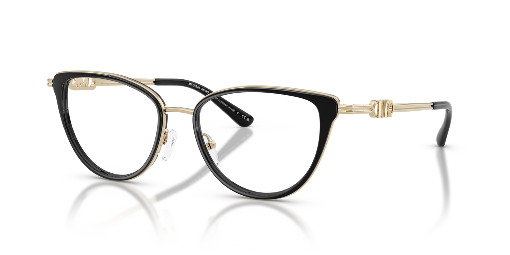Gafas Oftálmicas Michael Kors Hilton Head MK3103 Negro
