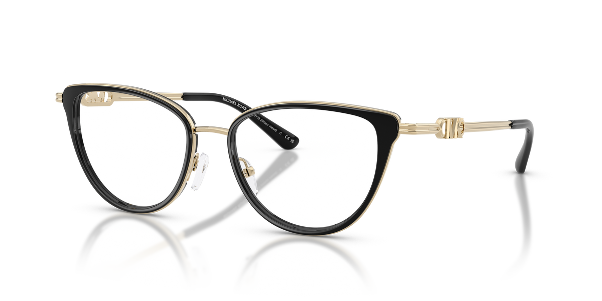 Gafas Oftálmicas Michael Kors Hilton Head MK3103 Negro
