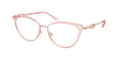 Gafas Oftálmicas Michael Kors Hilton Head MK3103 Rosa Traslúcido
