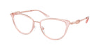 Gafas Oftálmicas Michael Kors Hilton Head MK3103 Rosa Traslúcido