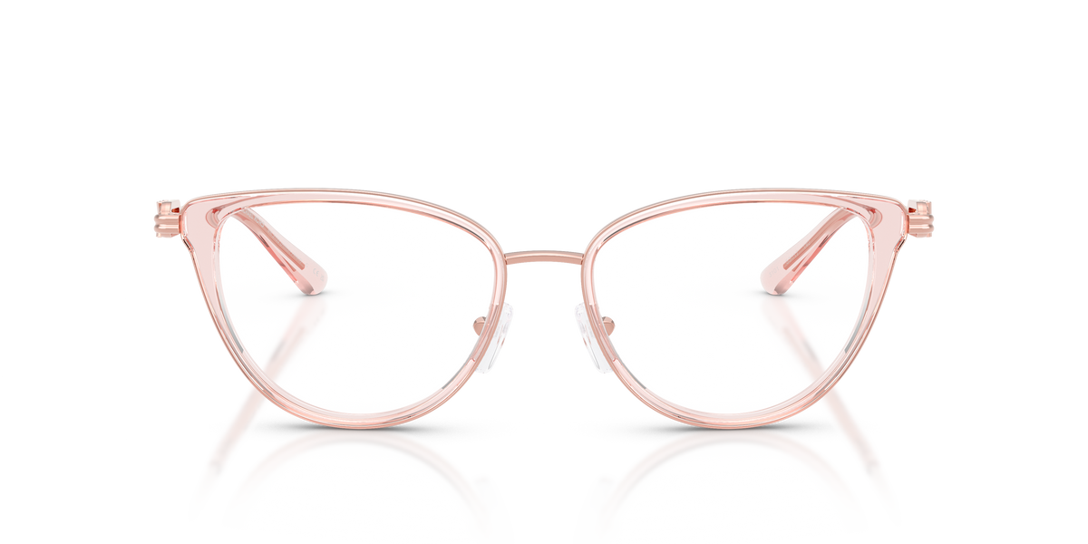 Gafas Oftálmicas Michael Kors Hilton Head MK3103 Rosa Traslúcido