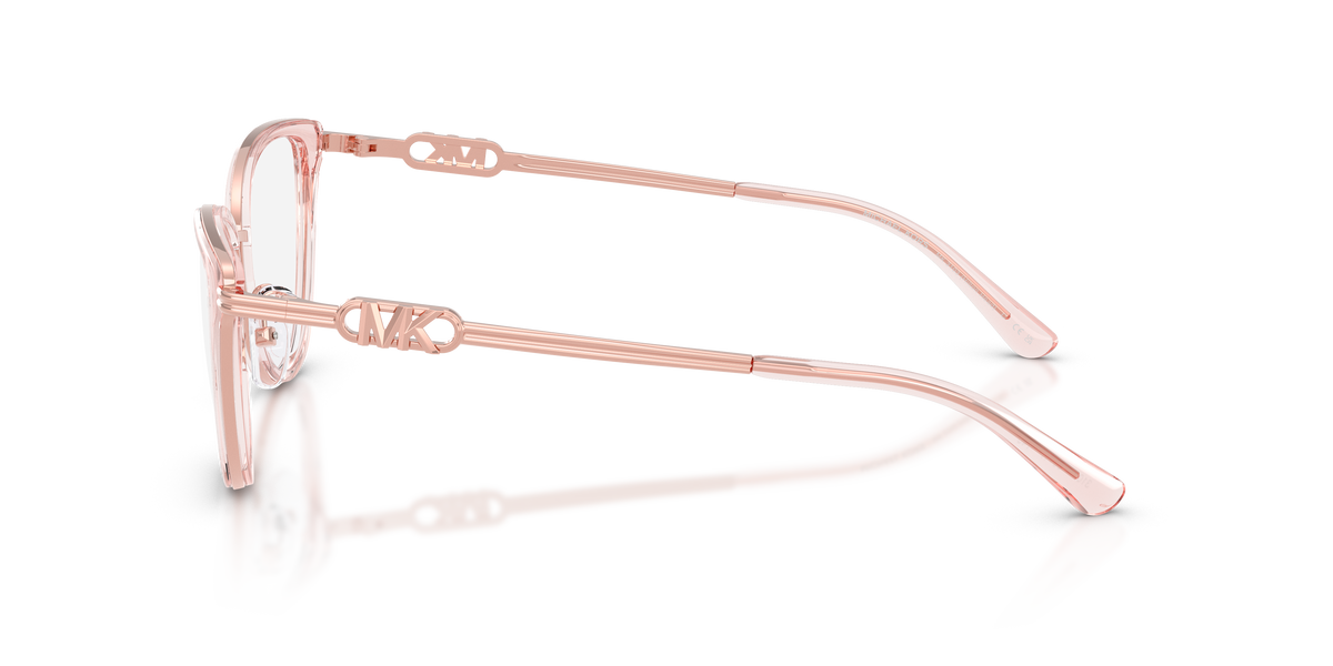 Gafas Oftálmicas Michael Kors Hilton Head MK3103 Rosa Traslúcido