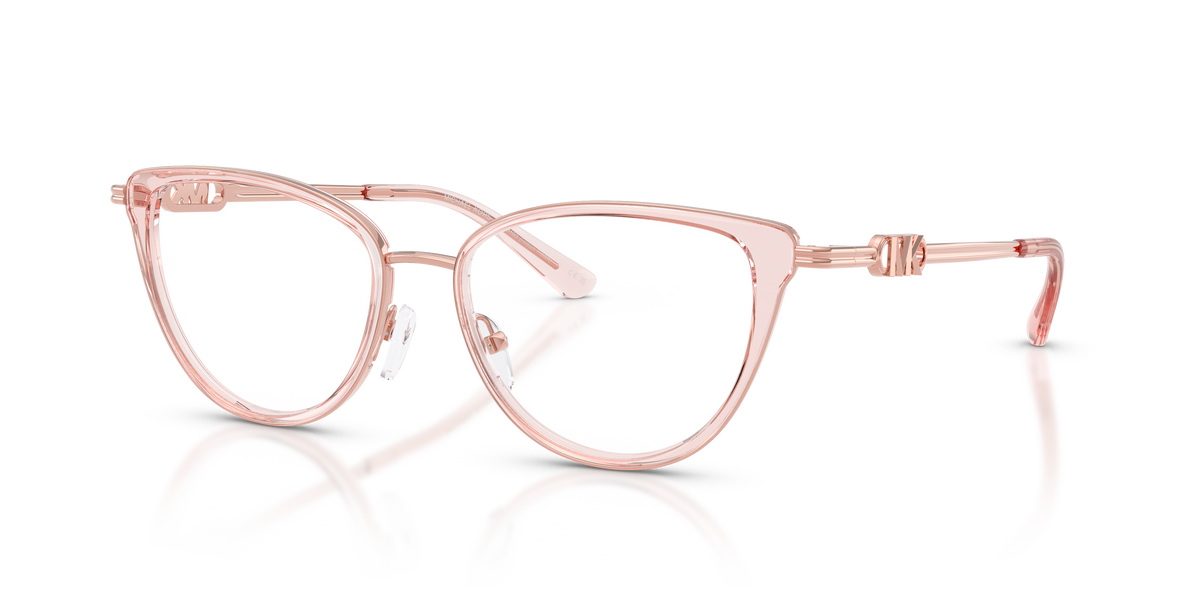 Gafas Oftálmicas Michael Kors Hilton Head MK3103 Rosa Traslúcido