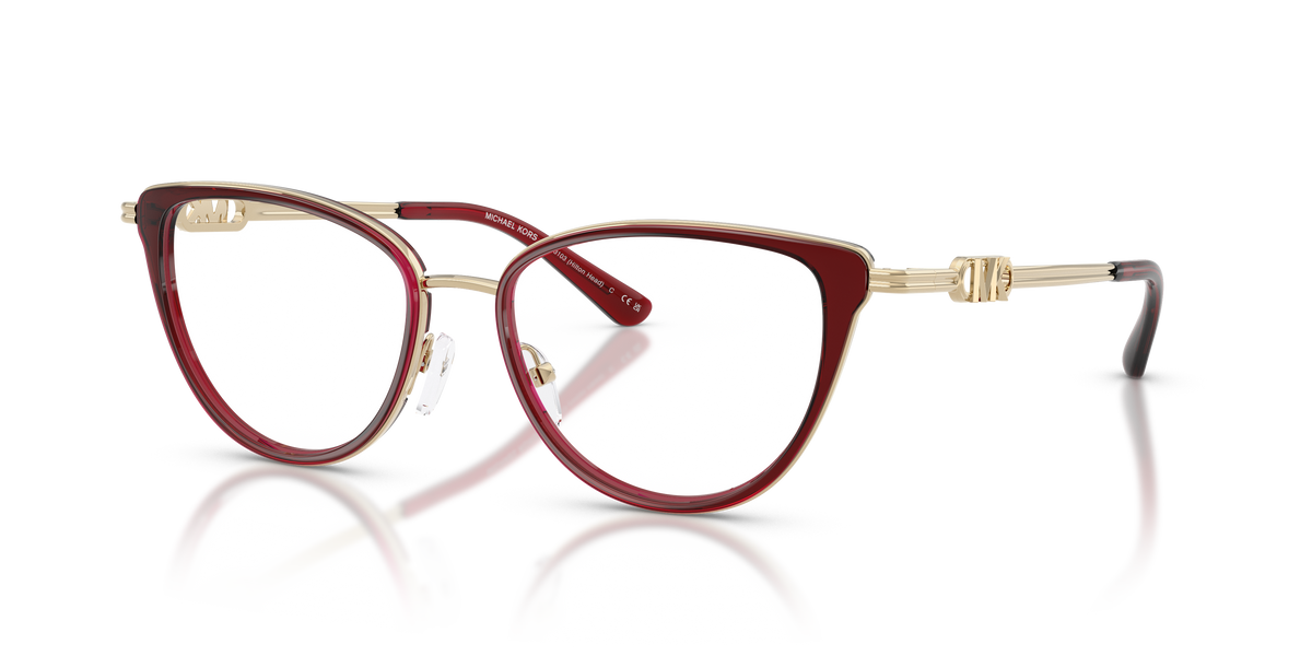 Gafas Oftálmicas Michael Kors Hilton Head MK3103 Cordobán