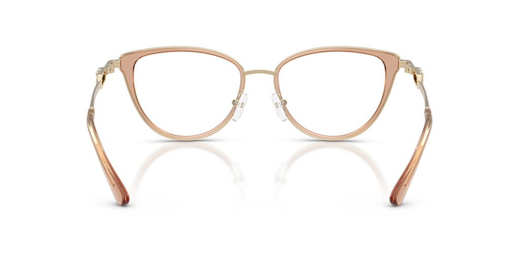 Gafas Oftálmicas Michael Kors Hilton Head MK3103 Marrón Claro