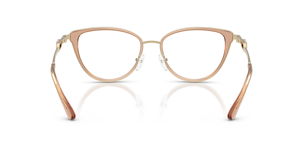 Gafas Oftálmicas Michael Kors Hilton Head MK3103 Marrón Claro