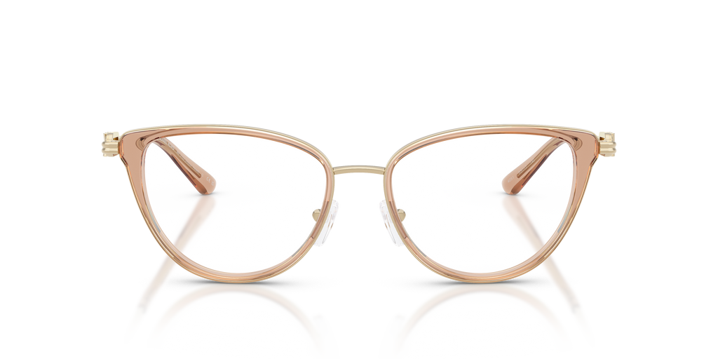 Gafas Oftálmicas Michael Kors Hilton Head MK3103 Marrón Claro