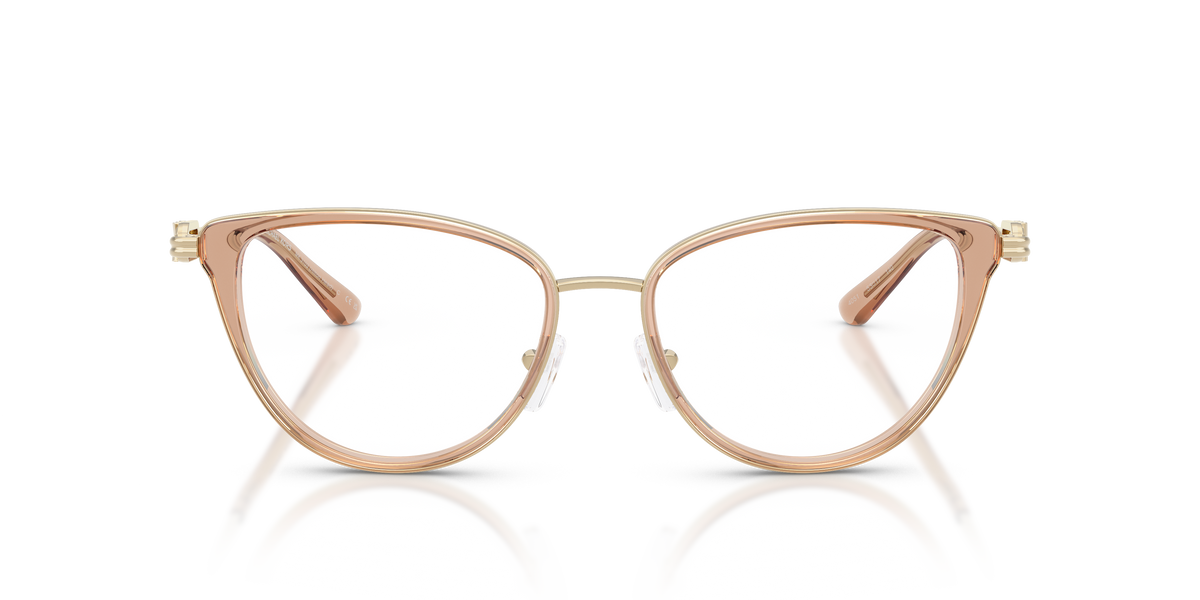 Gafas Oftálmicas Michael Kors Hilton Head MK3103 Marrón Claro