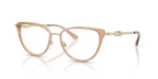 Gafas Oftálmicas Michael Kors Hilton Head MK3103 Marrón Claro