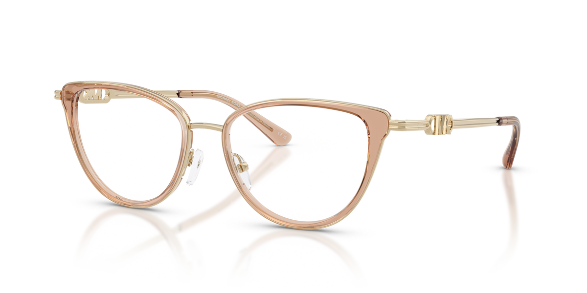 Gafas Oftálmicas Michael Kors Hilton Head MK3103 Marrón Claro
