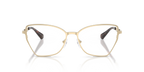 Gafas Oftálmicas Michael Kors Bondi Beach MK3104 Dorado Claro