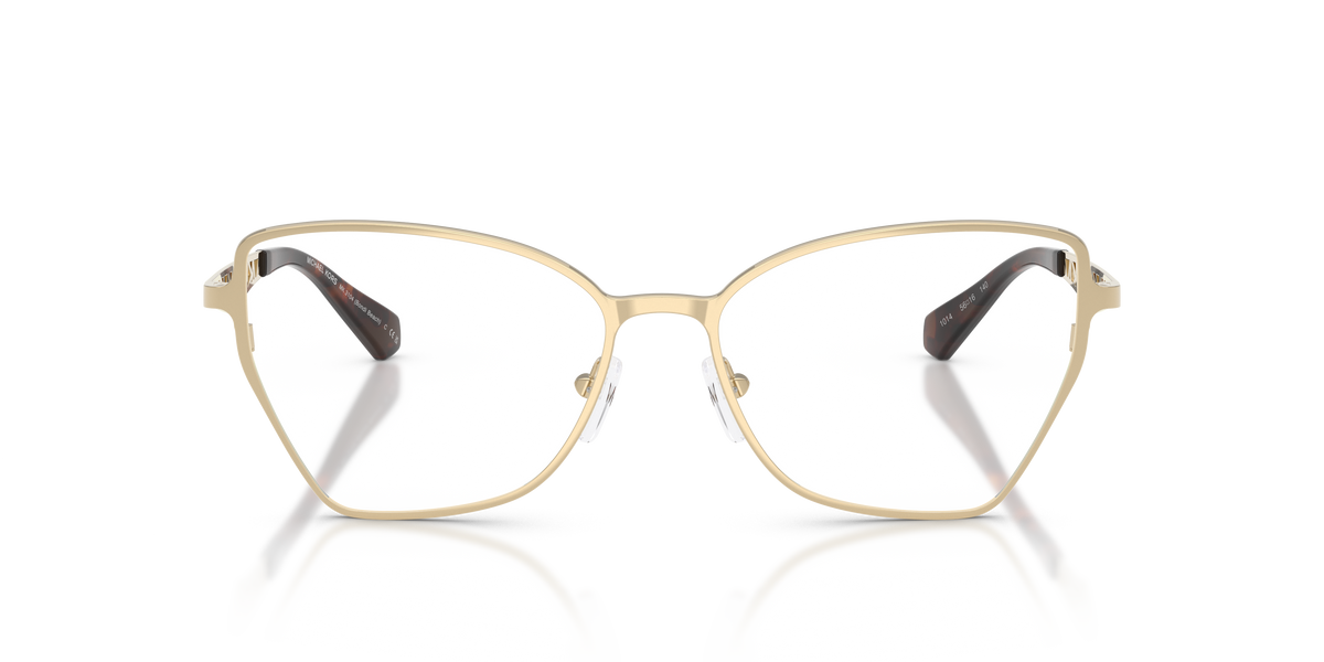 Gafas Oftálmicas Michael Kors Bondi Beach MK3104 Dorado Claro