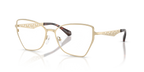 Gafas Oftálmicas Michael Kors Bondi Beach MK3104 Dorado Claro