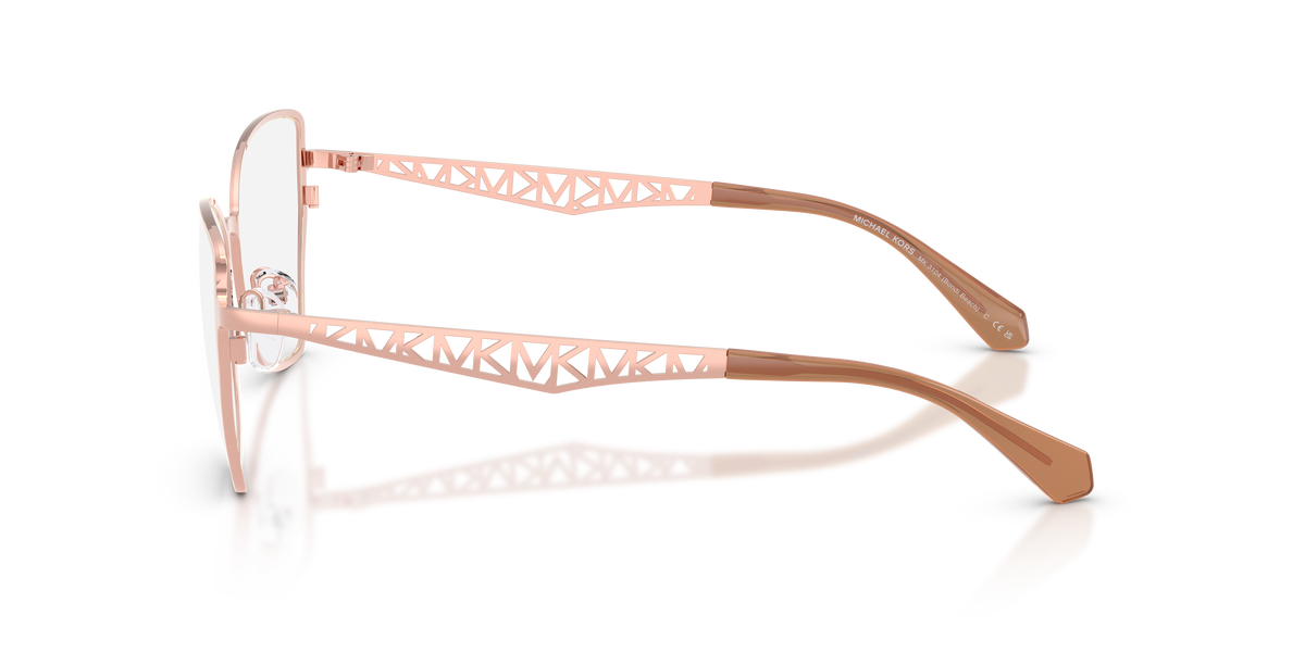 Gafas Oftálmicas Michael Kors Bondi Beach MK3104 Oro Rosa