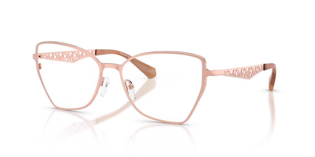 Gafas Oftálmicas Michael Kors Bondi Beach MK3104 Oro Rosa