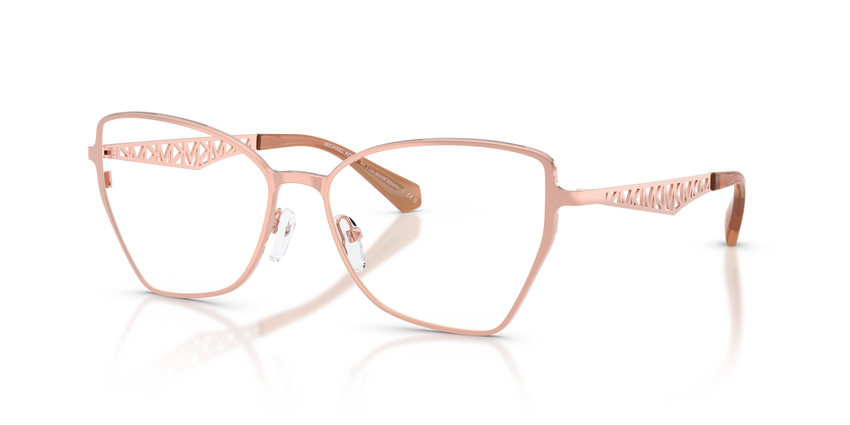 Gafas Oftálmicas Michael Kors Bondi Beach MK3104 Oro Rosa