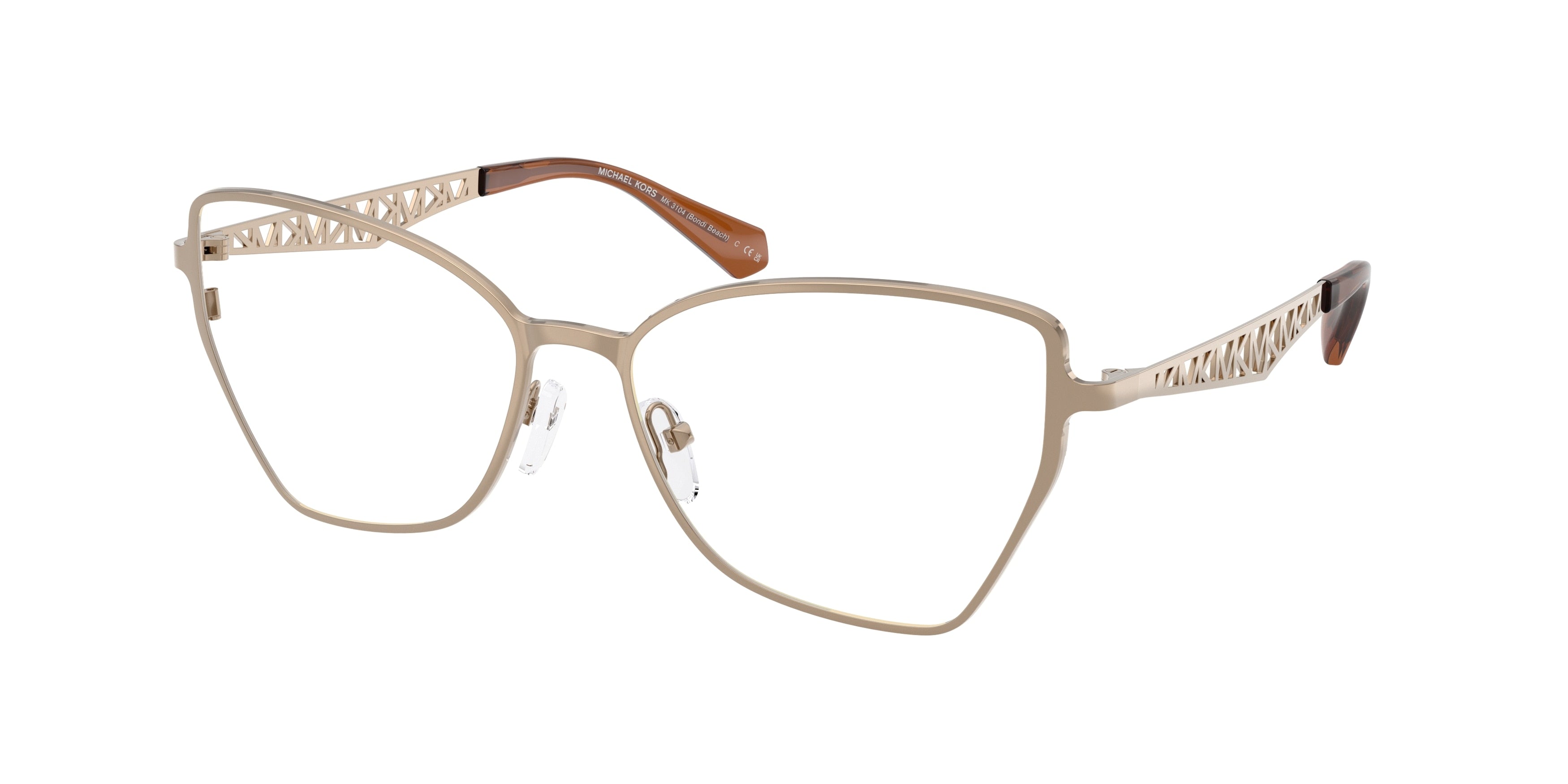 Gafas Oftálmicas Michael Kors Bondi Beach MK3104 Visón