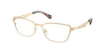 Gafas Oftálmicas Michael Kors Sanibel MK3105 Dorado Claro