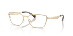 Gafas Oftálmicas Michael Kors Sanibel MK3105 Dorado Claro