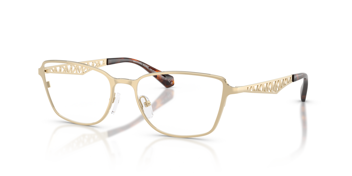 Gafas Oftálmicas Michael Kors Sanibel MK3105 Dorado Claro