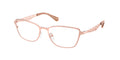 Gafas Oftálmicas Michael Kors Sanibel MK3105 Oro Rosa