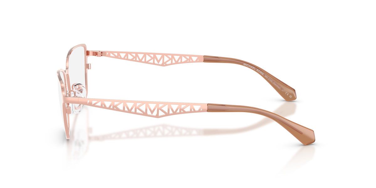 Gafas Oftálmicas Michael Kors Sanibel MK3105 Oro Rosa