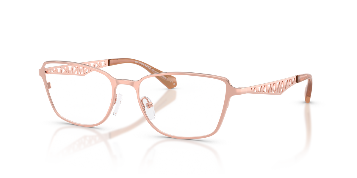 Gafas Oftálmicas Michael Kors Sanibel MK3105 Oro Rosa